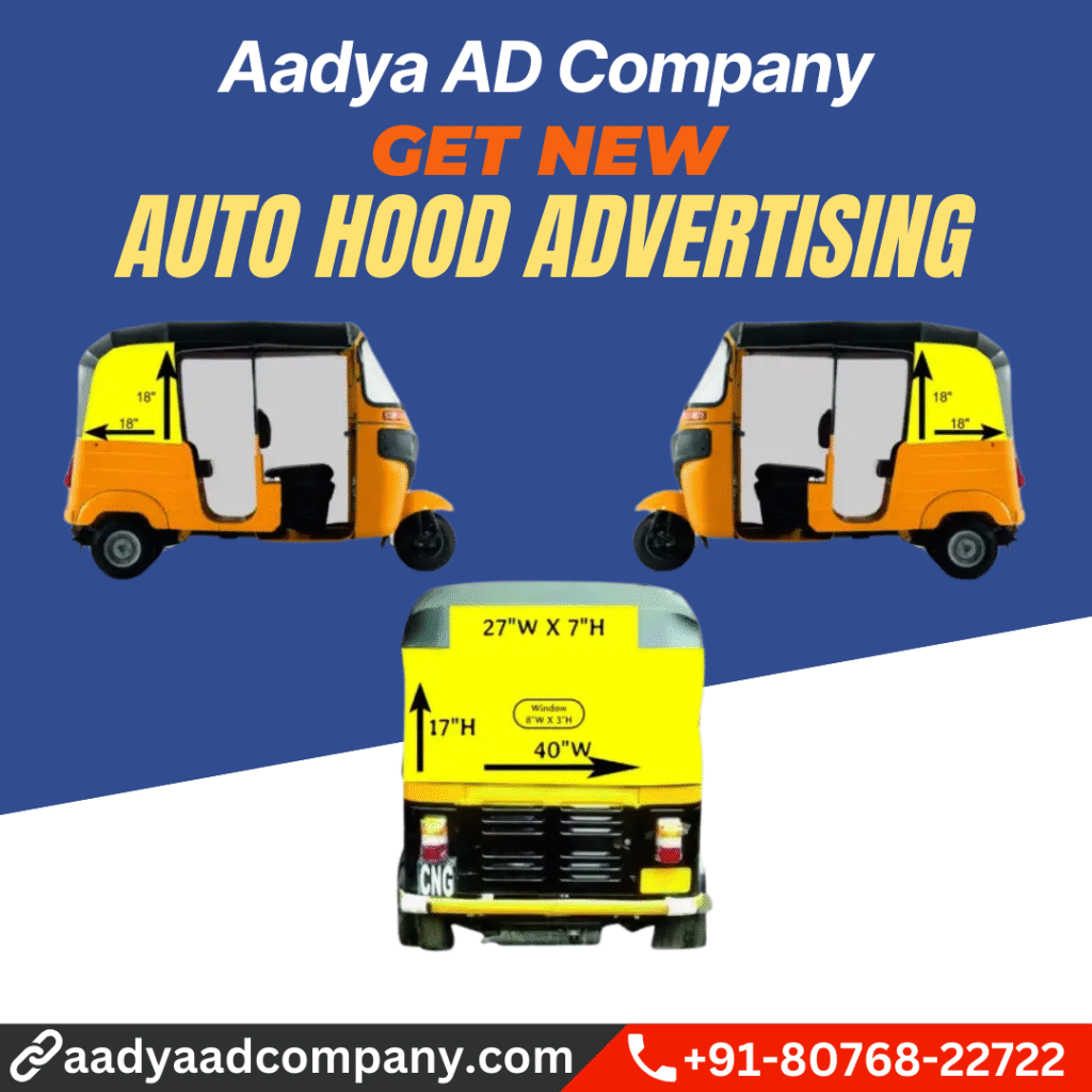 Auto-Hood-Advertising by Aadya AD Company