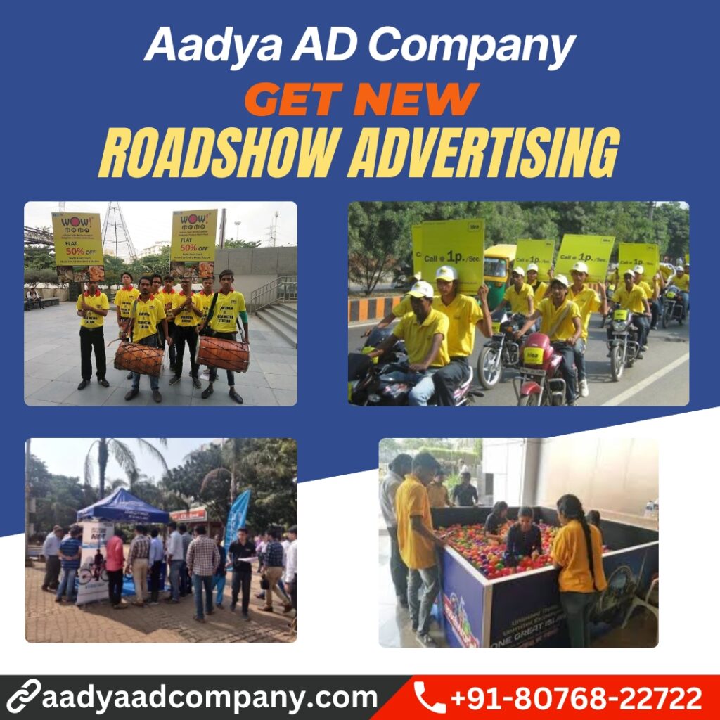 Roadshow Advertising by Aadya AD Company
