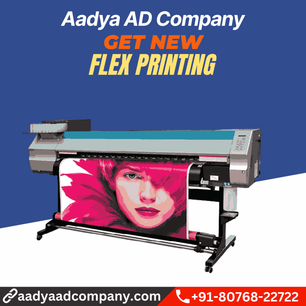 Flex Printing by Aadya AD Company