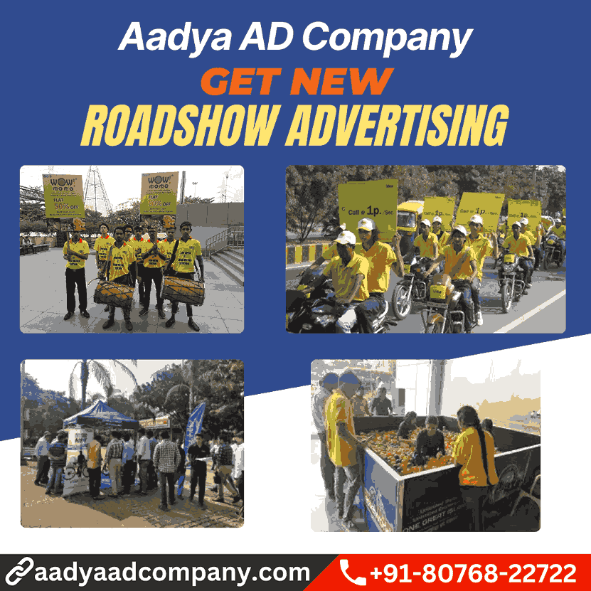 Roadshow Advertising by Aadya AD Company