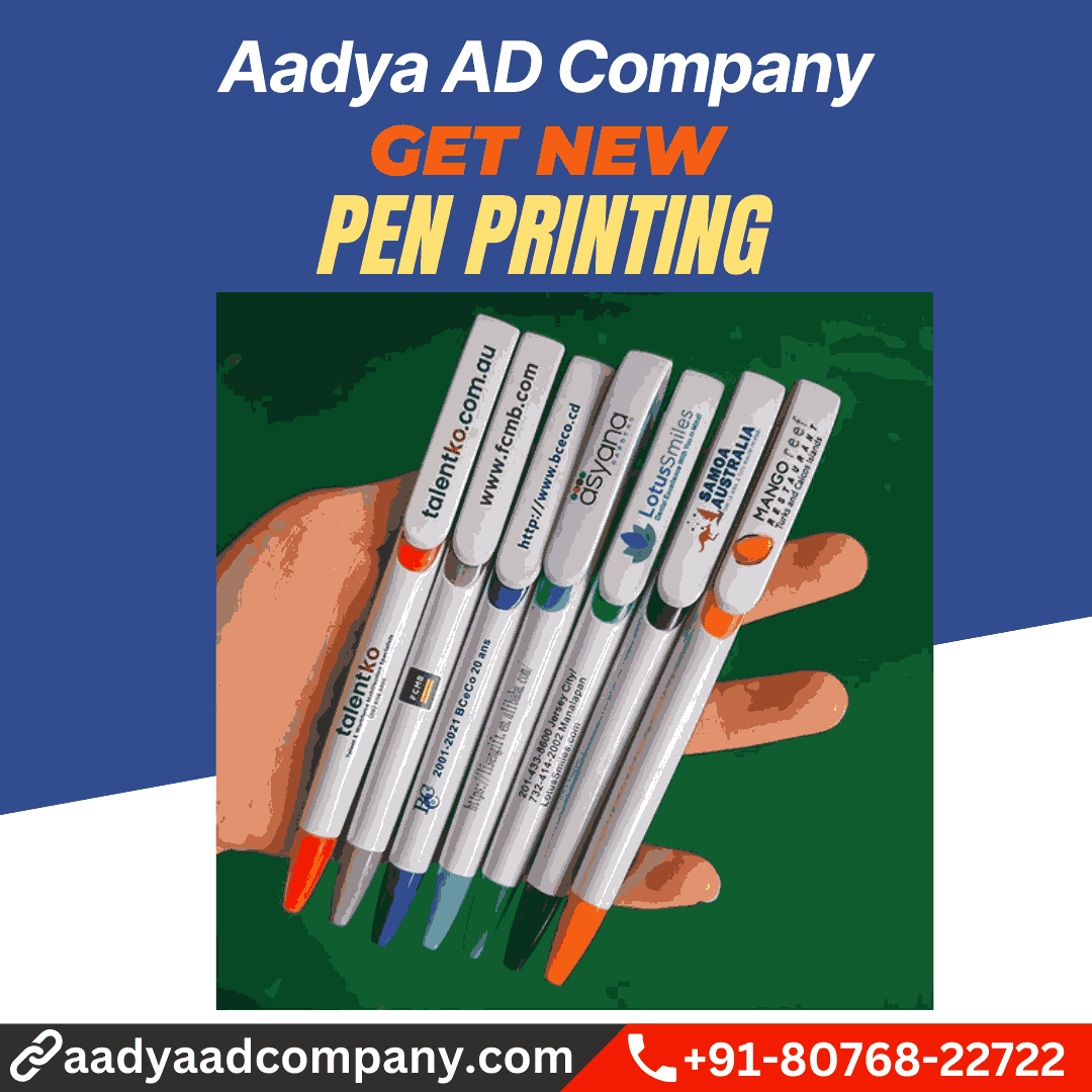Pen Printing by Aadya AD Company