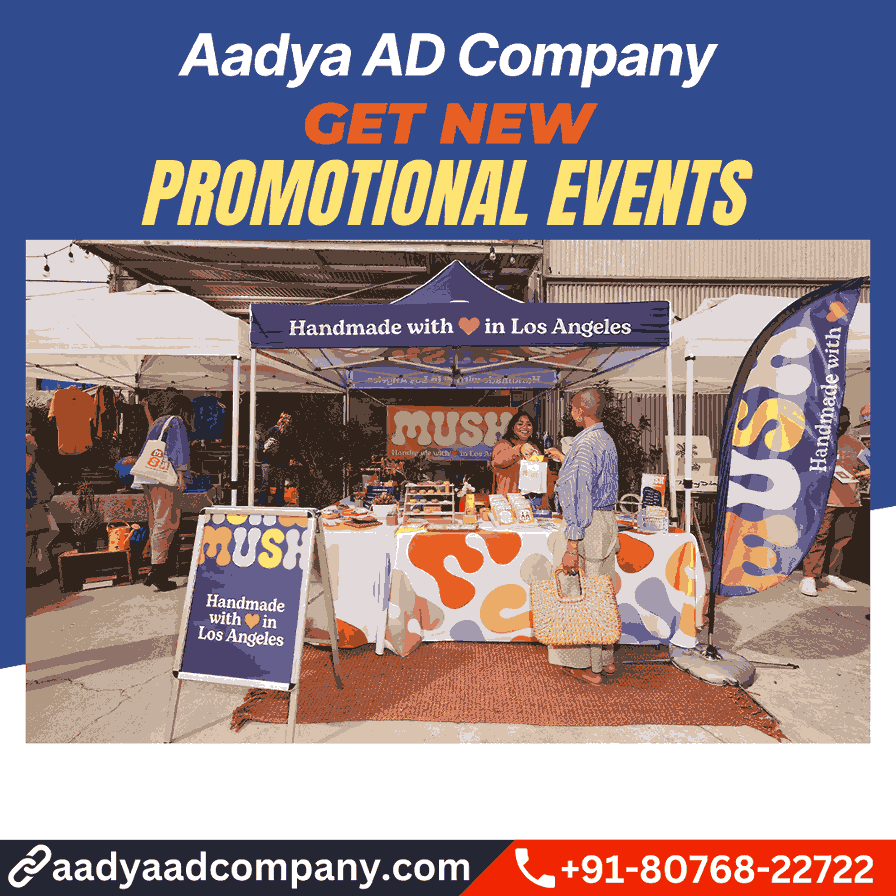 Promotional Events by Aadya AD Company