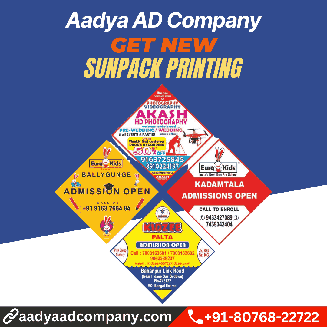 Sunpack Printing by Aadya AD Company