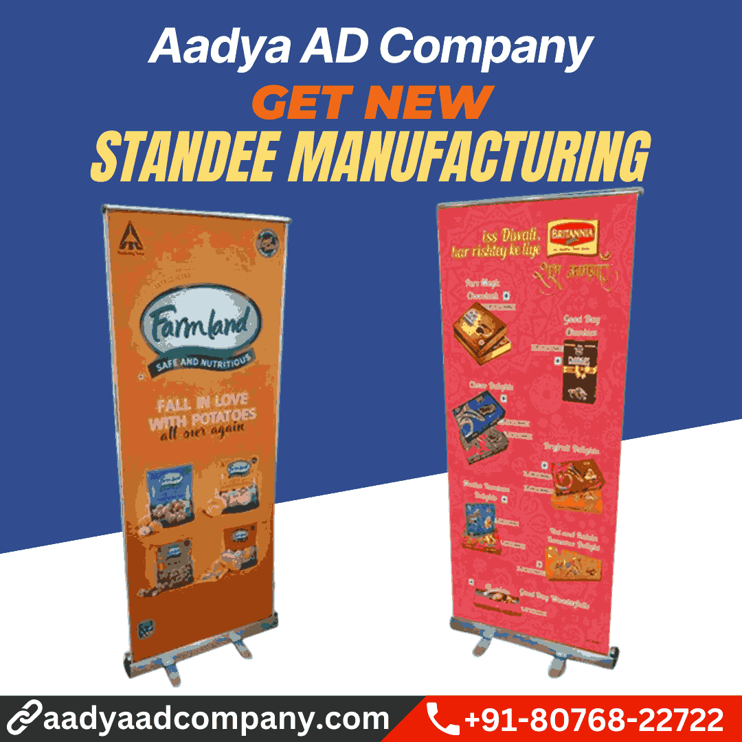Standee by Aadya AD Company